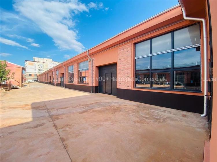 Depozit, productie, showroom, de la 64mp la 193mp, zona Romstal - 2