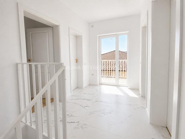 Dezvoltator: Duplex in cartier privat - 4,5 camere, 2 bai cu dormitor la parter - 10