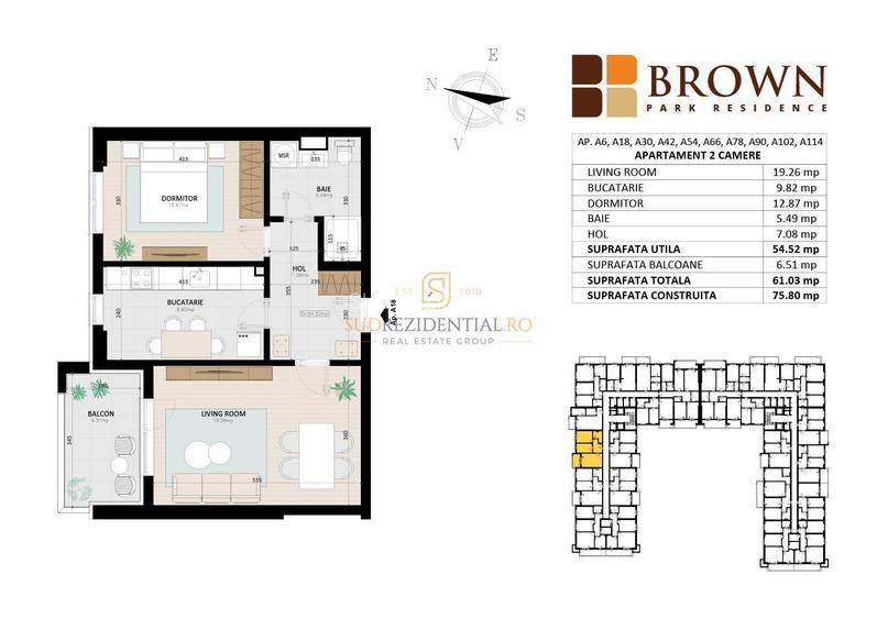 Apartament nou de vanzare, 2 camere, zona Parc Tudor Arghezi, Sector 4 - 1