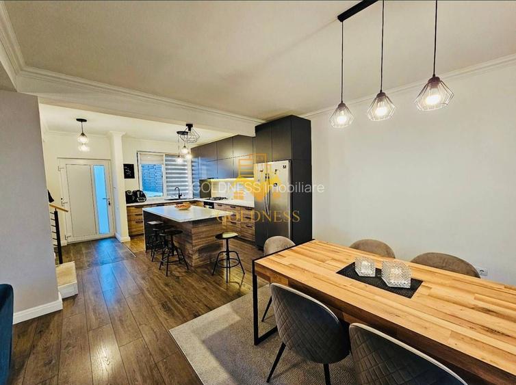 Casa individuala, 4 camere, parcare, 120mp,300mp teren,cartier Voronet - 2