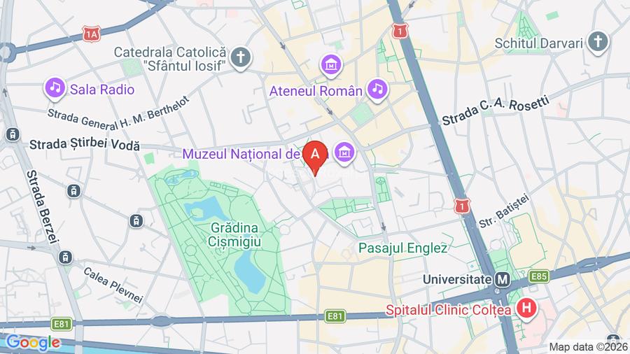 Apartament 2 camere lux, Sala Palatului ultracentral - 10