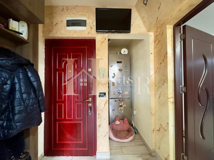 Mobilat si utilat, instalatie electrica schimbata, aproape de centru ! - 13