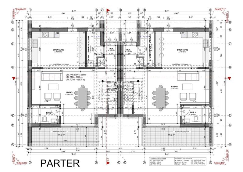 Duplex Modern & Spațios | 134 mp utili & 356 mp teren Sura Mica - 1