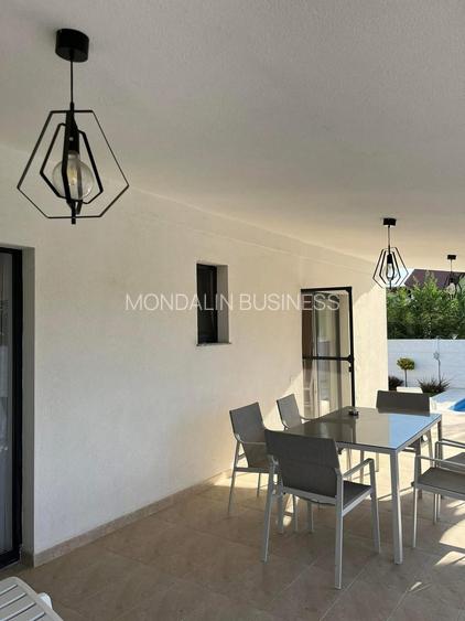 Vilă 4 camere, 2 băi , Lux , piscină , apă termală, Oncea , Bihor - 23