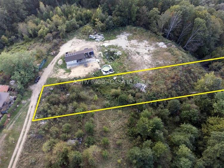 Resita, Teren Intravilan 2819 Mp., 16 Euro Mp., Calea Caransebesului, Km. 6 - 3