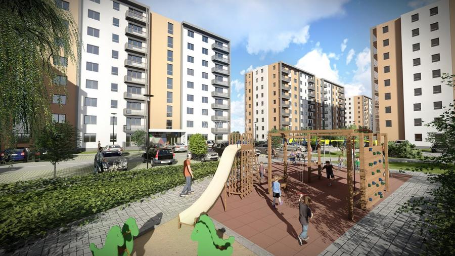 Apartament 3 camere cu boxă de depozitare inclusă - 2