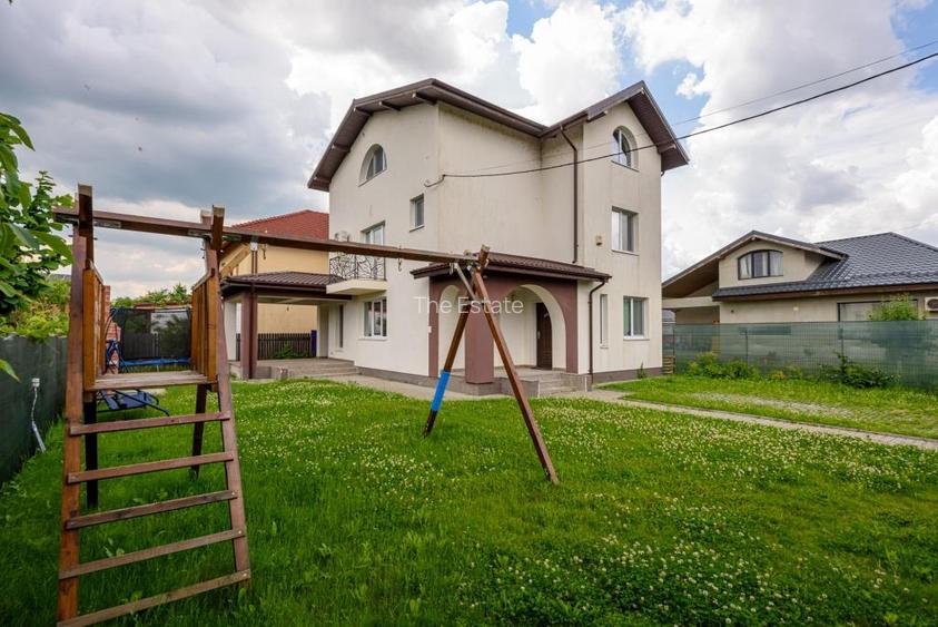 Vilă Spațioasă de Închiriat în Crevedia – Ideală pentru Familie (P+1+M) - 34
