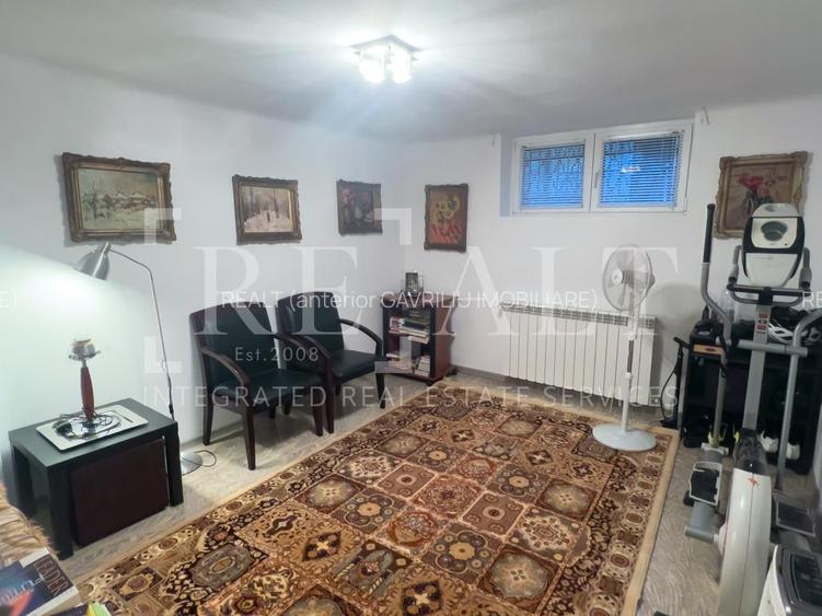 Inchiriere apartament 2 camere | Curte, Birou separat, Vila boutique | Floreasca - 18