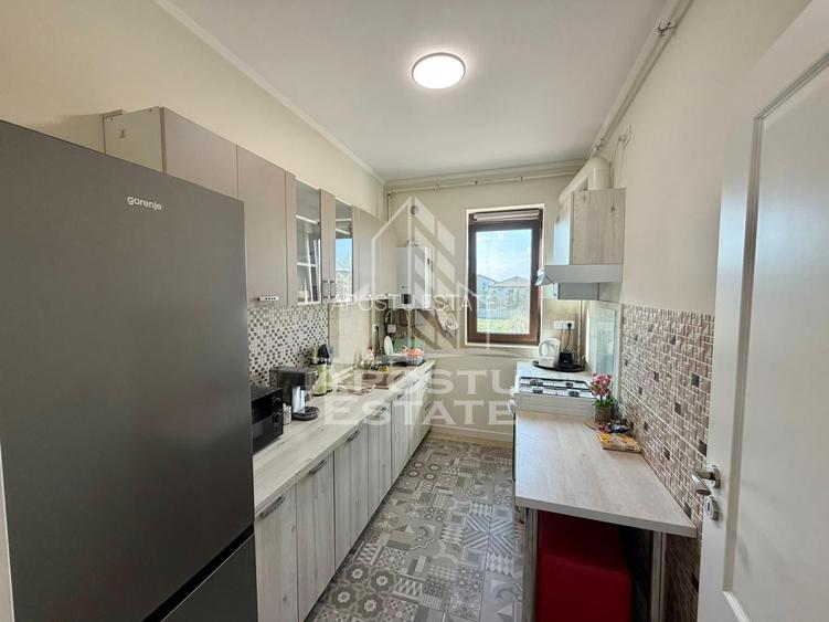 Apartament 1 camera, 37 mp, centrala proprie, Timisoara, zona Braytim - 3