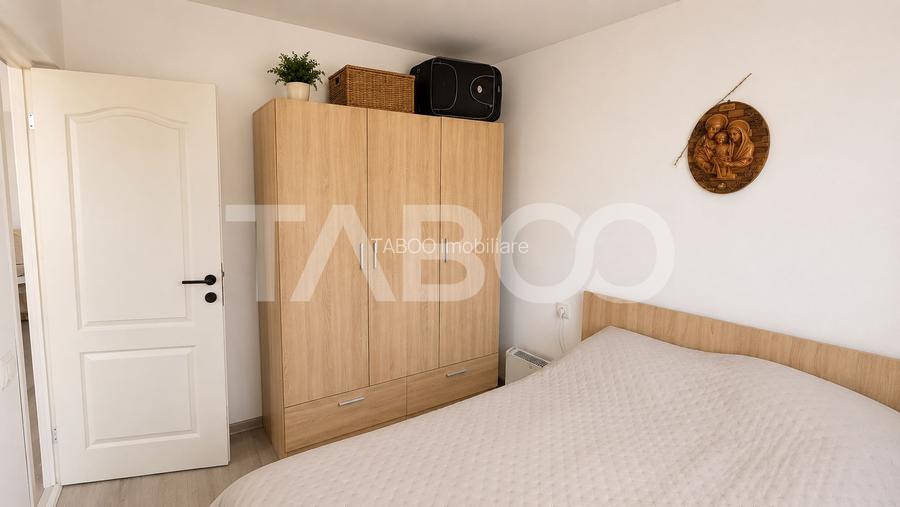 Teren de vanzare 500 mp + cabana la cheie cu utilitati Sura Mare - 7