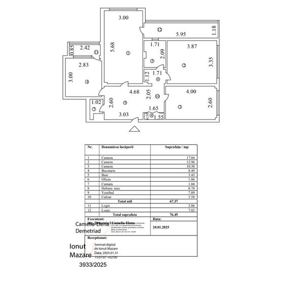 Soseaua Pantelimon - Parcul Florilor, vanzare ap 3 camere decomandat - 14