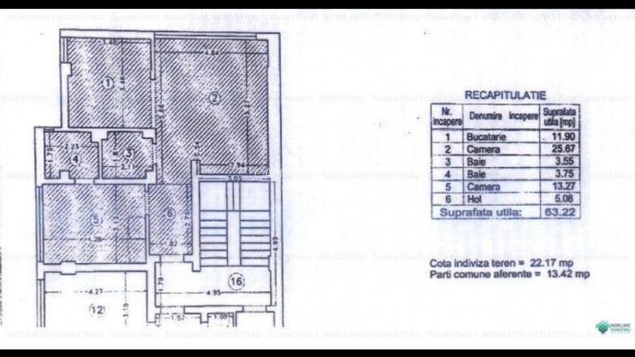 APARTAMENT 2 CAMERE / ARCUL DE TRIUMF / CENTRALA /  15‘ METROU / PARCARE - 9