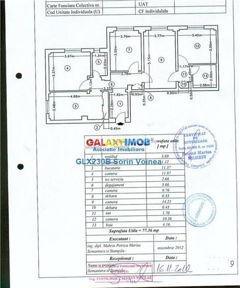 Apartament 4 camere  Calea Rahovei Sebastian | centrala | 0% comision - 12