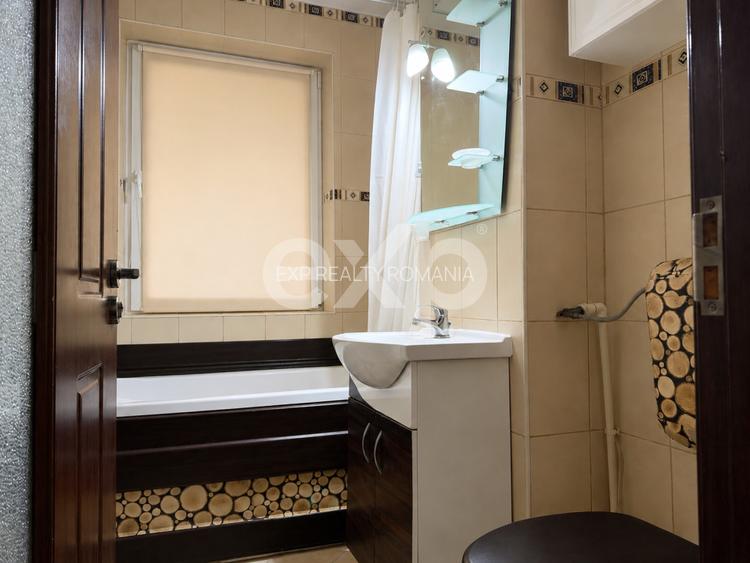 Apartament cu 3 camere decomandat de vânzare, etaj 1-Zona Cornișa - 7