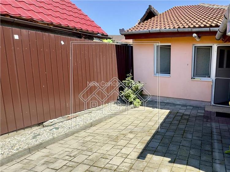 Casa individuala de vanzare in Sibiu - Șura Mare - La cheie - 9