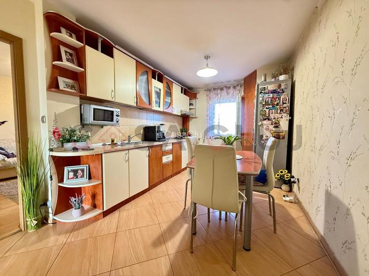 3 camere decomandate, la cheie, etaj intermediar, Lidl Mărăști!! - 2