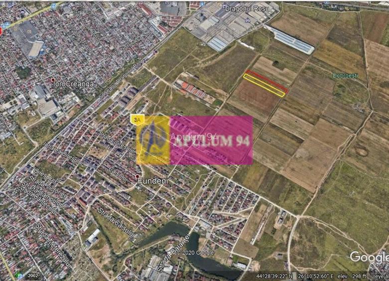 Teren Fundeni-Dobroesti- 7500mp - 3