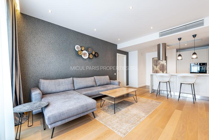 Apartament 3 camere One Herastrau Plaza- parcare subterana - 2