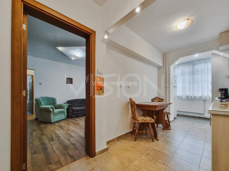 ⚡TUR VIRTUAL 2 camere | 55 m² | mobilat actual | parcare | Gheorgheni - Mercur - 10