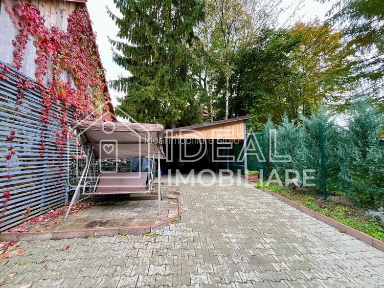 Casă individuală cu 5 camere și curte proprie - în Cisnădioara - 3