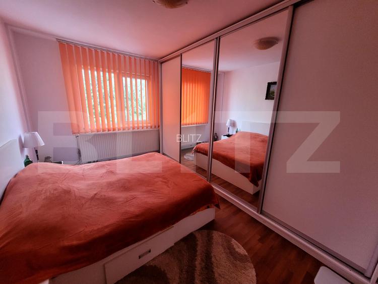 Apartament cu 3 camere, 63 mp, bloc reabilitat, zona Flora/Manastur - 4