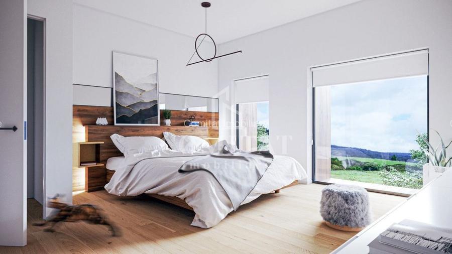 Casă cu design contemporan zonă liniștită cartierul Borhanci - 11