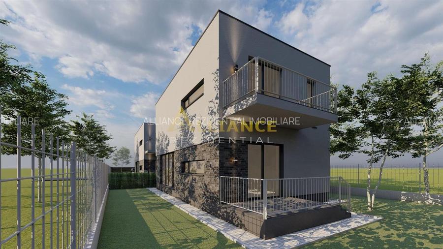 Vila 4 camere de vanzare aproape de Mega Image si campus scolar - 15