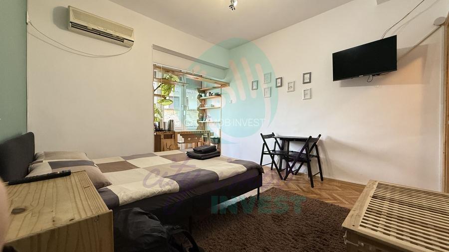 Garsonieră pentru Airbnb, central – Armenesc, lift, credit OK - 2