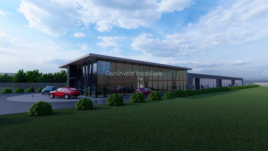 Teren industrial si servicii de vanzare, Calea Borsului, Oradea, Bihor - 4