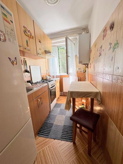 Intersectia TIC TAC - Spital, Apartament 2 cam, etaj 3/4, mobilat & utilat