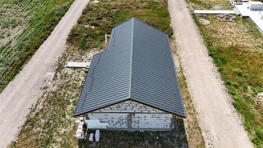Casă în construcție de vânzare, 124 mp, zona Nord