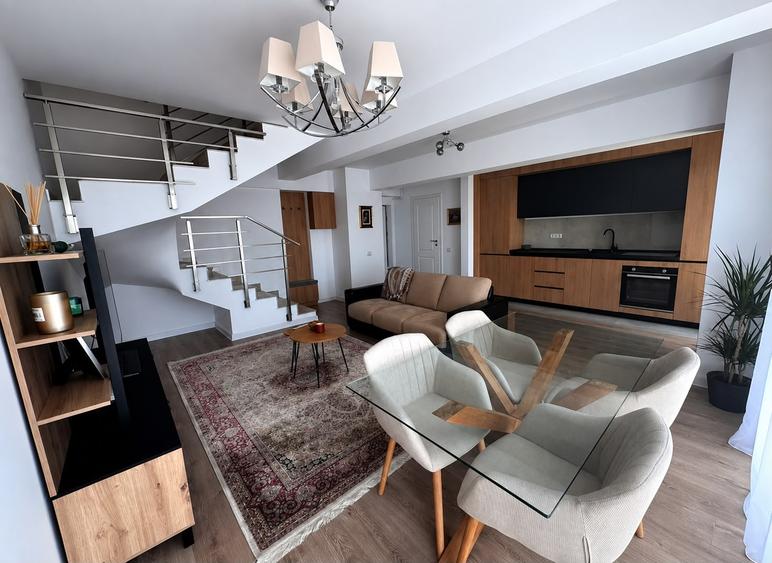 Apartament duplex 3 camere – Central Address | Prima închiriere
