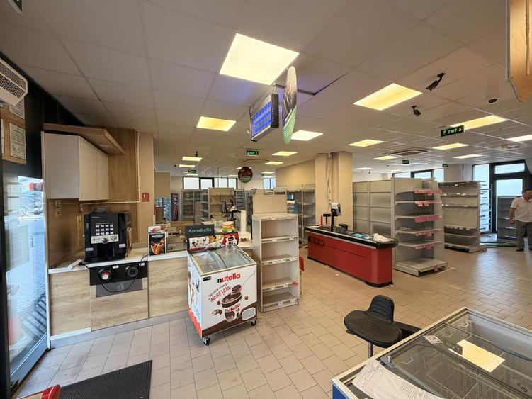 Spatiu comercial 375 m2, Borhanci, str A Rosca, ideal supermaket