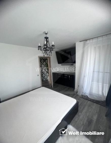 Casa de lux, mobilata complet, in imobil tip triplex, Floresti, Teilor
