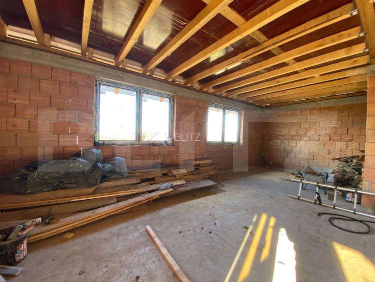 Casa moderna pe parter, semifinisata, teren 500 mp – Apahida - 4