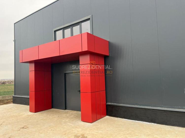 Hală industrială modernă de vânzare – 560 mp construiți | Teren 1.288 - 11