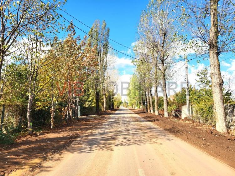 Izvorani Snagov deschidere la asfalt, toate utilitatile - 5