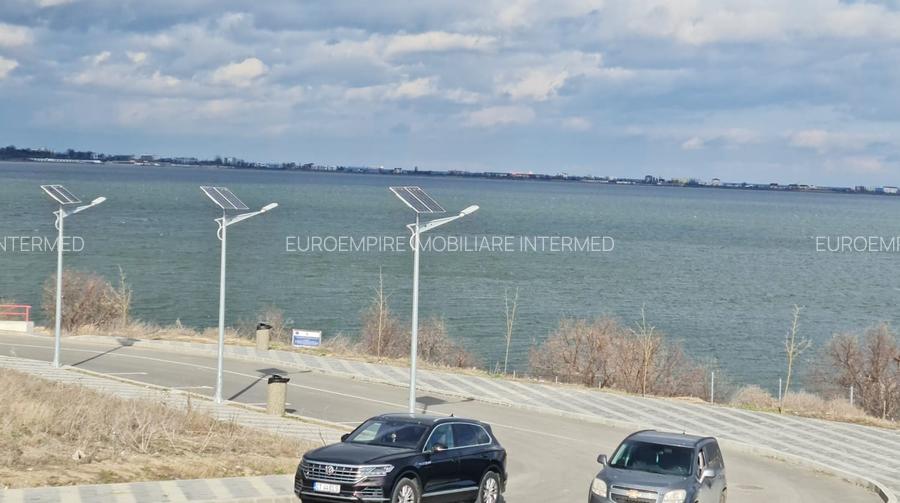 Teren de vanzare in Techirghiol primul rand la lacul sarat - 6