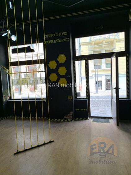 Spatiu comercial central de inchiriat, pe pietonala - 6