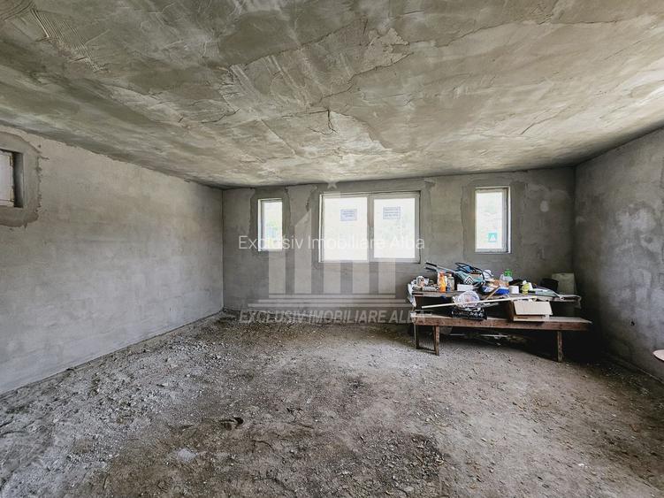 Casa individuala | Semifinisata | 181 mp | 1200 mp teren | Paclisa - 7