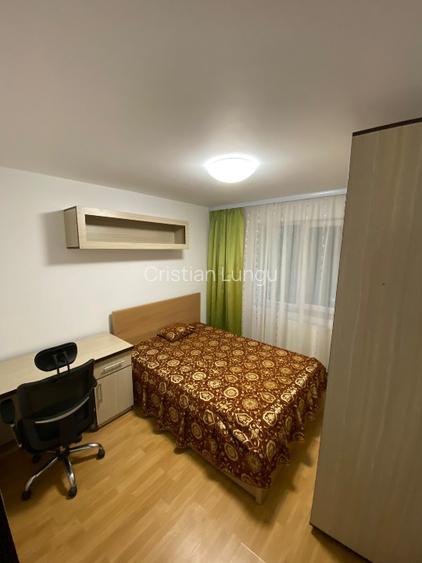 Apartament 3 camere  mobilat zona 13 Septembrie  loc parcare - 9