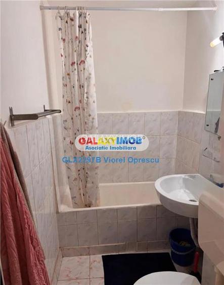 Garsoniera renovata, mobilata, bloc mixt,  Policlinica Titan, Metrou - 6