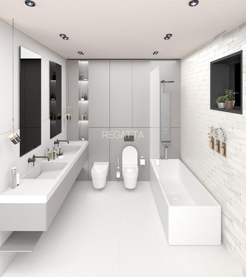 VILA PE PARTER CU MANSARDA - 500 mp TEREN in CORBEANCA - 19