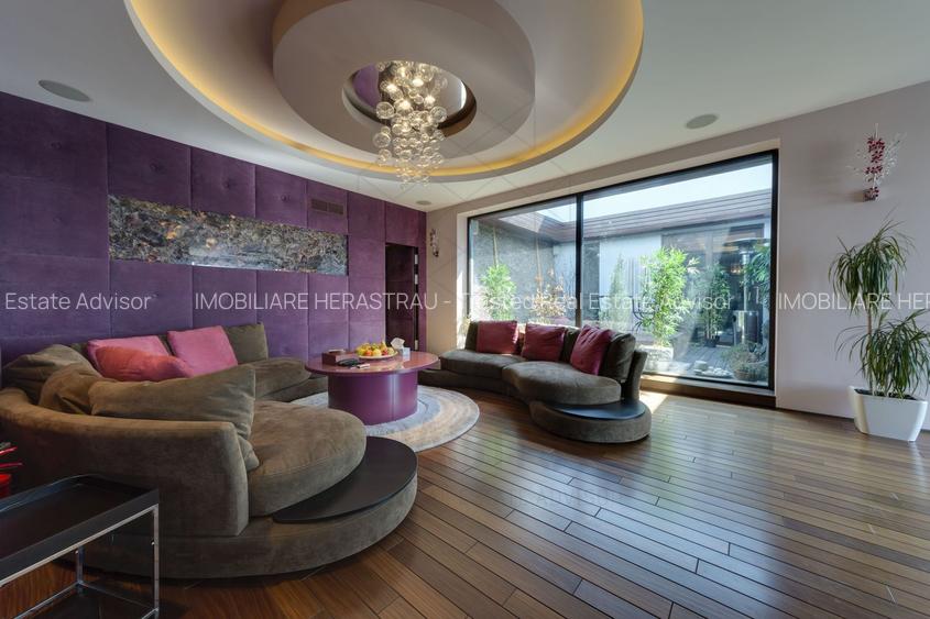 Asteria Suite | Penthouse exclusivist Herastrau | Vedere parc - 10