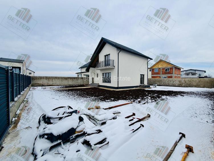 Casă 4 camere în Popești-Leordeni – Șoseaua Olteniței, teren 539 mp - 10