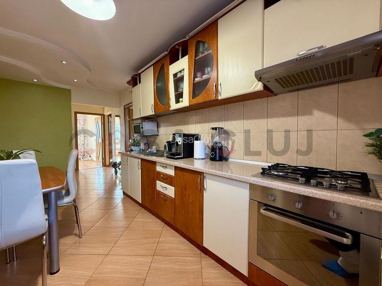 3 camere decomandate, la cheie, etaj intermediar, Lidl Mărăști!! - 7