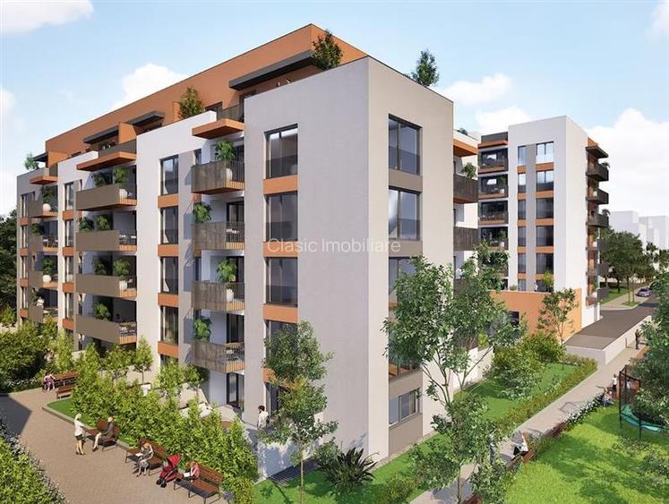 Vanzare apartament 3 camere locatie de exceptie Marasti Intre Lacuri, Cluj-Napoc - 2