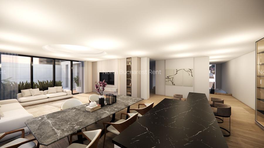 | Penthouse 4 camere | De inchiriat | Aviatiei - Floreasca | - 4