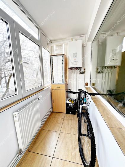 Apartament cu 3 camere , etajul 1, situat în inima orașului. - 8