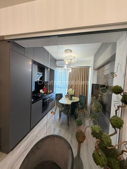 Apartament superb cu 2 camere, amenajat cu designer, mobilat complet - 13